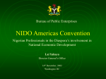 NIDO Americas Convention