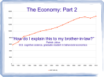 The Economy: Part 2