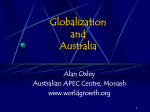 Implications of Globalization