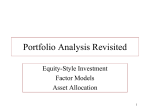 Equity-Style Portfolio Construction