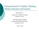 Financial Volatility and Growth