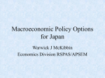 Macroeconomic Policy in Japan