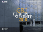 Presentation Title - GRI – Global Real Estate Institute