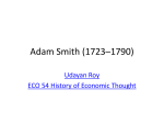 Adam Smith (1723–1790)