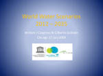 World Water Scenarios 2010