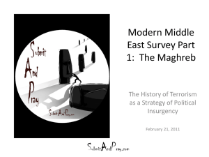 Defining Terrorism The History of Terrorism as a Strategy