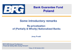 Slajd 1 - Bankowy Fundusz Gwarancyjny