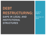 The Theory and Practice of Sovereign Debt Restructurings