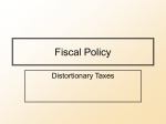 Fiscal Policy