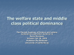 The Welfare - Suomalainen Tiedeakatemia