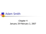 Adam Smith - Southeast Missouri State University