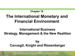 International Business Strategy, Management & the New