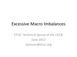 Excessive Macro Imbalances