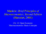 Mankiw: Brief Principles of Macroeconomics, Second Edition