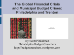 PowerPoint Presentation - The Global Financial Crisis and