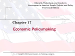 Economic Policymaking - Pinewood Christian Academy
