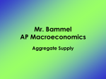 Mr. Mayer AP Macroeconomics - Lake Travis ISD / Overview