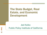The State Budget and the Economy
