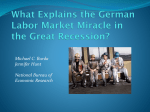 What Explains the German Labor Market Miracle in the Great