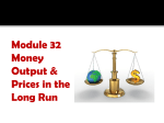 Section 6 AP Macroeconomics Inflation, Unemployment