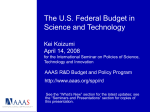 AAAS R&D Program