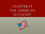 Chapter 19 The American Economy