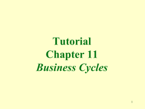 Business Cycles