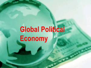 Global Political Economy