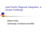 a Global Challenge by David Vines [PPT 235.00KB]