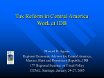 Building Social Capital Through Fiscal Reform: A technical