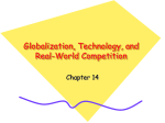 Globalization, Technology and Real