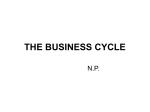 the business cycle