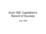 Econ 309 Lecture Jul10