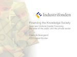 Seed and Venture capital financing, the role of the public and the