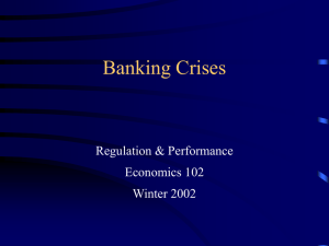 Banking Crises