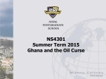 Ghana and the Oil Curse