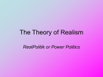 The Theory of Realism