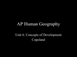 AP Human Geography