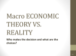 Theory versus Reality