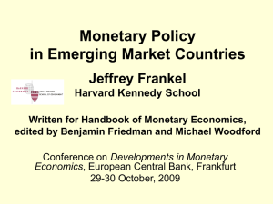 Slides. - Harvard Kennedy School