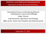 Implications of New Structural Economics