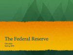 The Federal Reserve