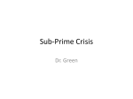 subprimecrisis