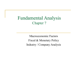 Fundamental Analysis Chapter 7