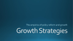 Growth Strategies - The Swiss Global Economics