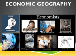 Economic Geography