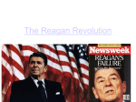 The Reagan Revolution