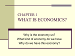 CHAPTER 1 THE ECONOMY IS US!