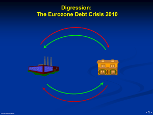 The Eurozone Debt Crisis 2010