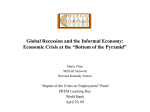 impact on the informal economy